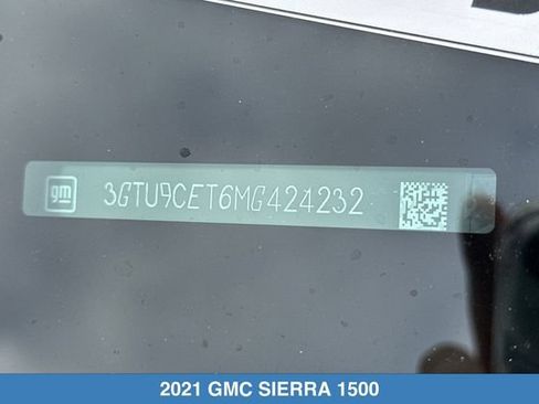 Used 2021 GMC Sierra 1500 Elevation AWD/4WD image 4