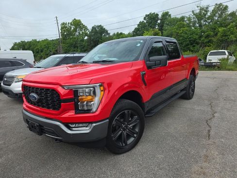 Used 2023 Ford F150 XLT w/ Equipment Group 302A High AWD/4WD image 1