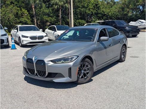 Certified 2023 BMW i4 eDrive40 w/ Premium Package RWD image 1
