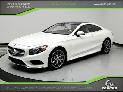 Used 2016 Mercedes-Benz S 550 4MATIC Coupe