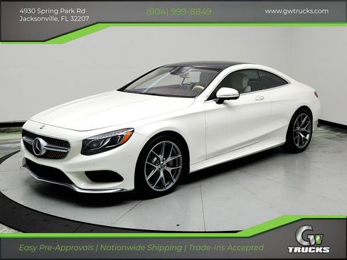 Used 2016 Mercedes-Benz S 550 S550 image 1