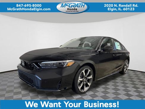 New 2026 Honda Civic Sport Touring image 1