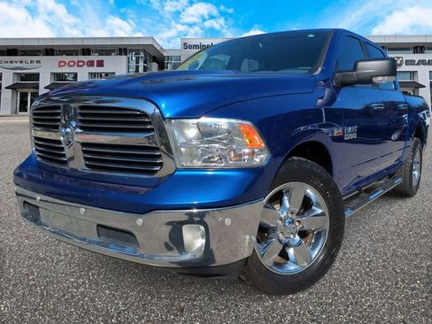 Used 2018 RAM 1500 Big Horn image 1