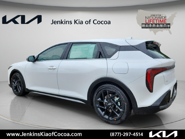 New 2026 Kia K4 GT-Line Turbo FWD image 8