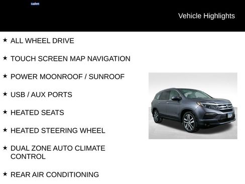 Used 2016 Honda Pilot Elite image 5