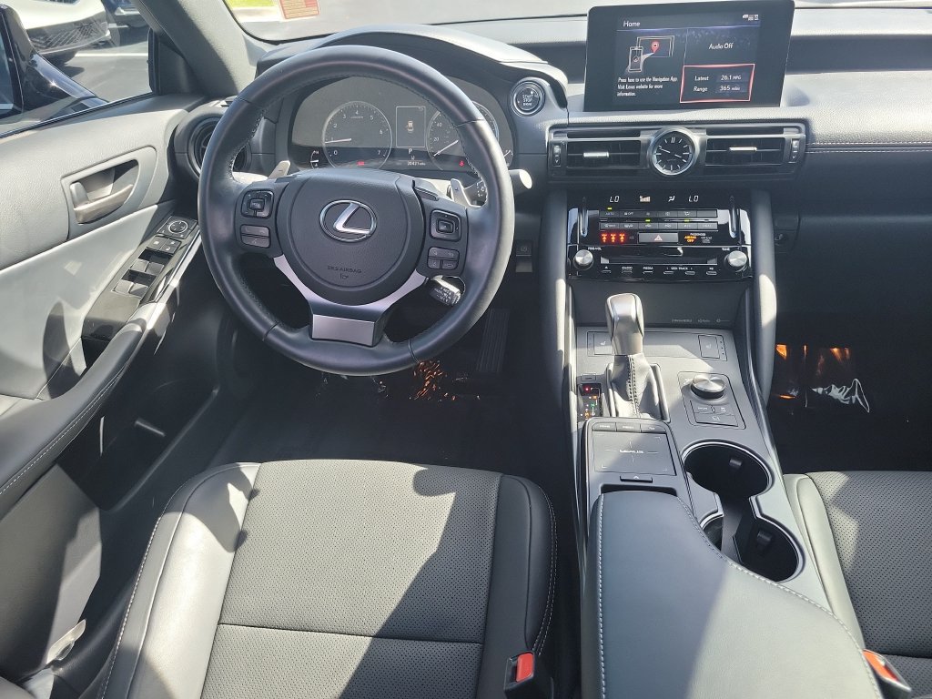 Used 2024 Lexus IS 350 F Sport w/ Accessory Package 2 RWD image 17