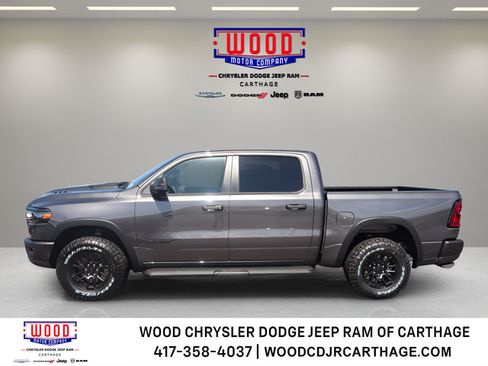 New 2026 RAM 1500 Rebel w/ Bed Utility Group AWD/4WD image 6