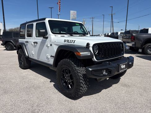New 2026 Jeep Wrangler Willys image 8