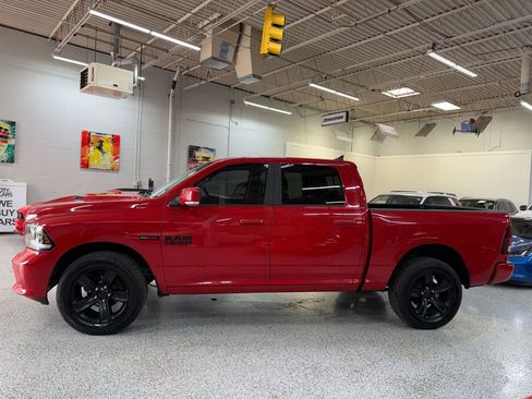 Used 2018 RAM 1500 Sport w/ Sport Premium Group AWD/4WD image 2