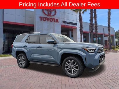 New 2026 Toyota 4Runner Limited