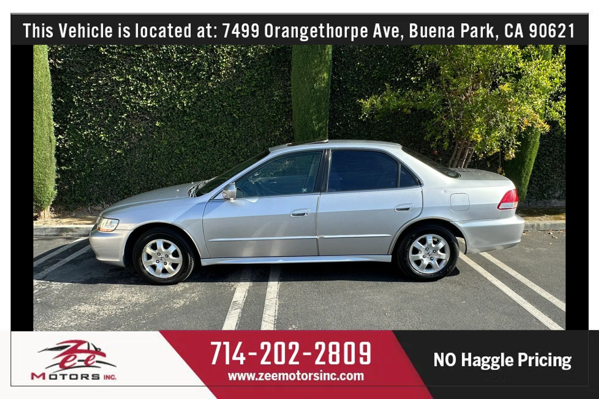 Used 2001 Honda Accord EX image 10