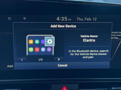 Used 2025 Hyundai Elantra SEL image 14