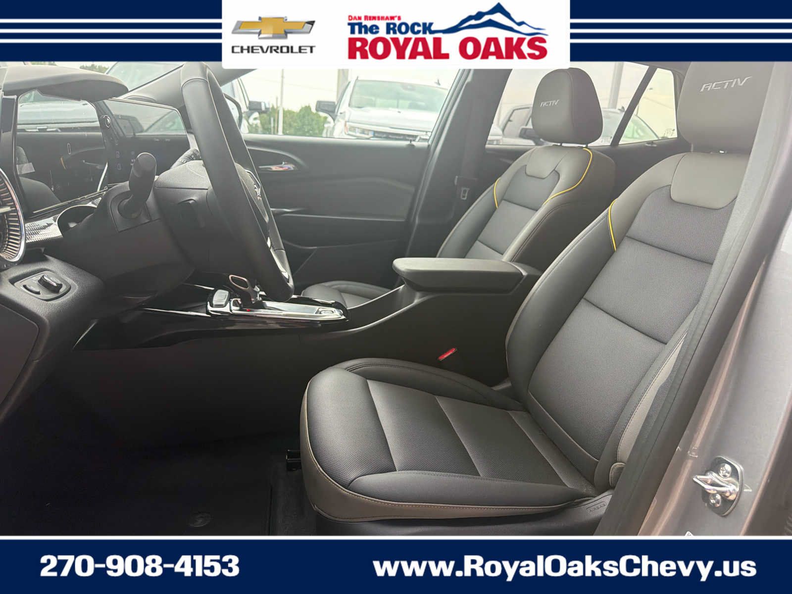 Used 2026 Chevrolet Trax ACTIV w/ Sunroof Package FWD image 13