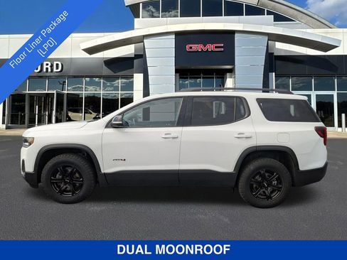 Certified 2023 GMC Acadia AT4 w/ Technology Package AWD/4WD image 4
