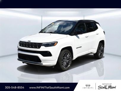 Used 2022 Jeep Compass High Altitude