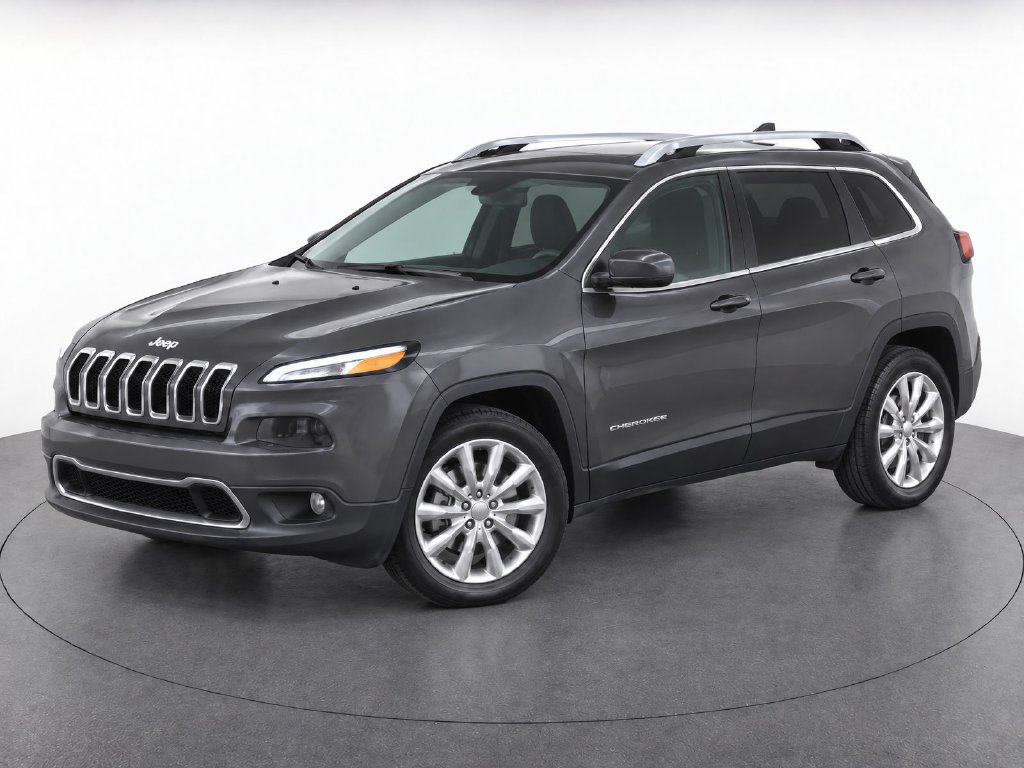 Used 2018 Jeep Cherokee Overland AWD/4WD image 5