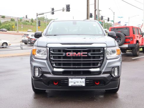 Used 2022 GMC Canyon AT4 w/ Trailering Package AWD/4WD image 2