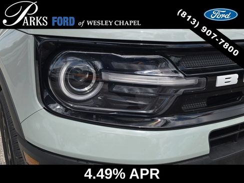 Certified 2024 Ford Bronco Sport Outer Banks AWD/4WD image 7
