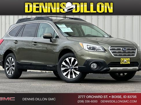 Used 2015 Subaru Outback 2.5i Limited image 1