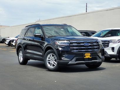 New 2026 Ford Explorer Active
