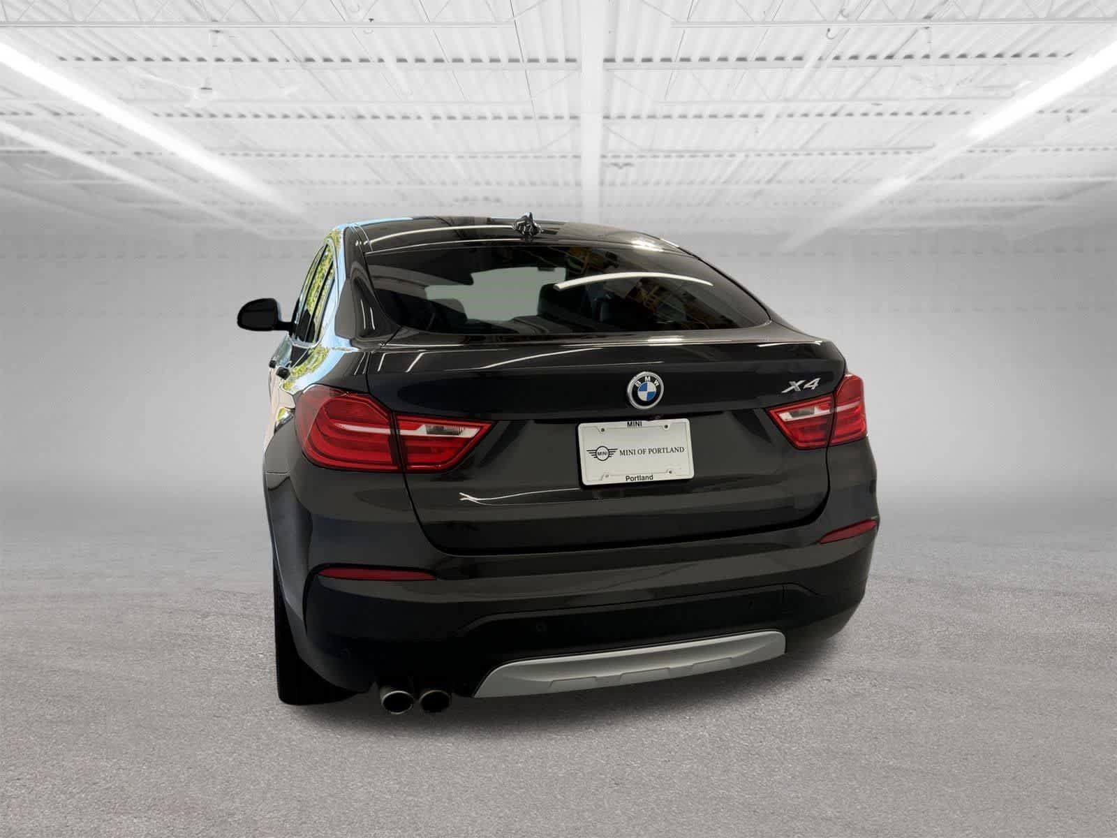 Used 2018 BMW X4 xDrive28i AWD/4WD image 4