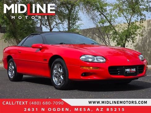 Used 2002 Chevrolet Camaro Z28 w/ Preferred Equipment Group 2 RWD image 1
