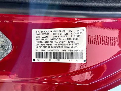 Used 2010 Honda Accord EX-L image 36