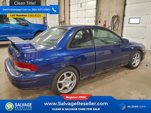 Used 2001 Subaru Impreza RS image 4
