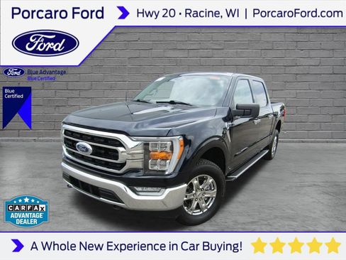 Certified 2023 Ford F150 XLT w/ Equipment Group 302A High AWD/4WD image 1
