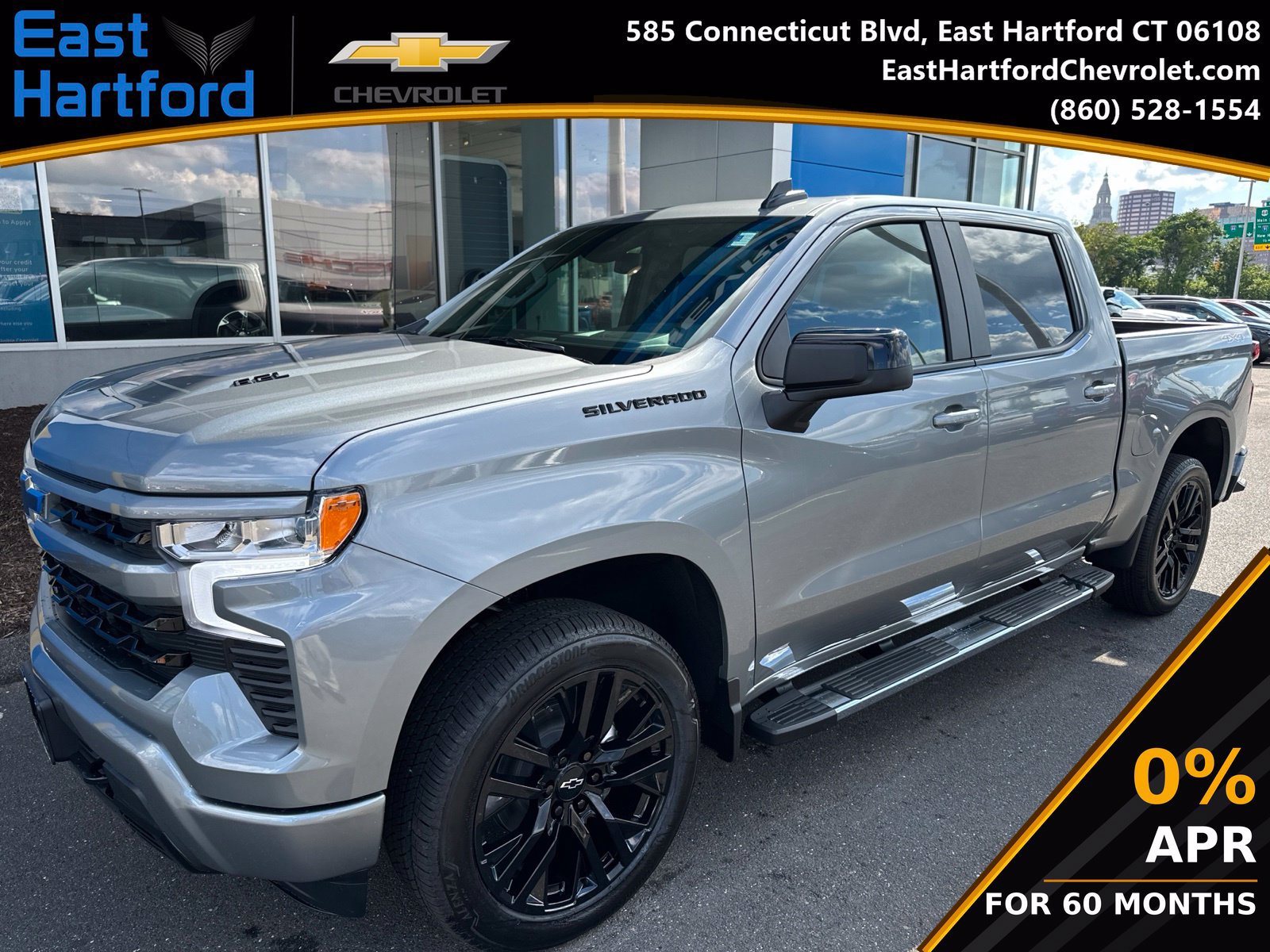 New 2026 Chevrolet Silverado 1500 RST w/ Convenience Package II AWD/4WD image 1