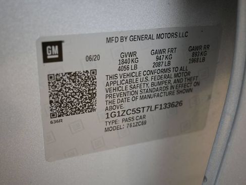 Used 2020 Chevrolet Malibu LS FWD image 30