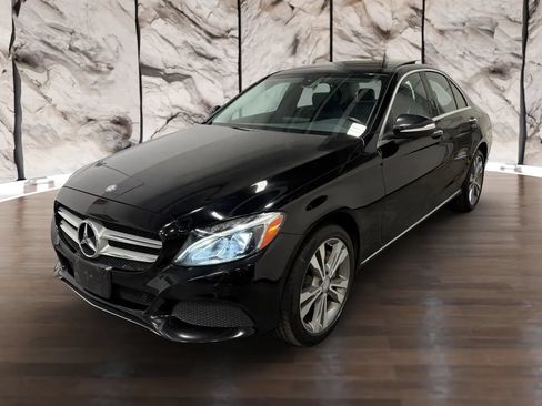 Used 2015 Mercedes-Benz C 300 4MATIC Sedan w/ Multimedia Package image 1
