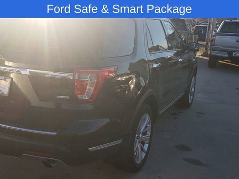 Used 2019 Ford Explorer Limited w/ Ford Safe & Smart Package AWD/4WD image 8