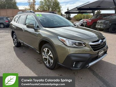 Used 2022 Subaru Outback Limited XT