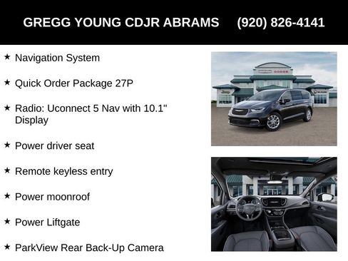 New 2026 Chrysler Pacifica Limited AWD/4WD image 7