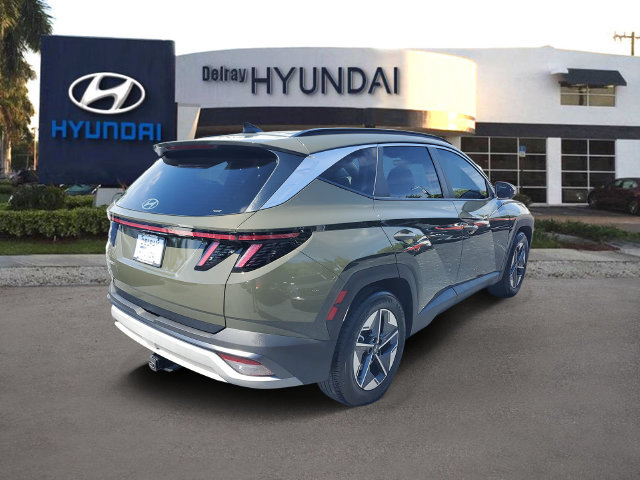 Certified 2025 Hyundai Tucson SEL FWD image 5