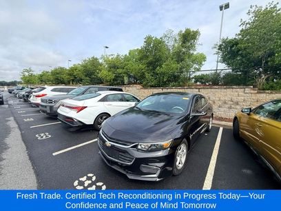 Used 2017 Chevrolet Malibu LS w/ LPO, Convenience Package 1