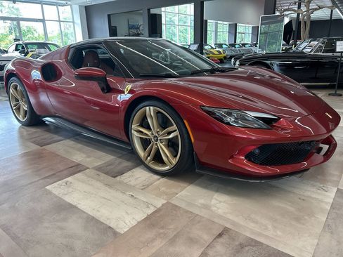 Used 2025 Ferrari 296 GTB RWD image 12