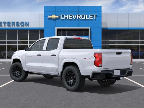 New 2026 Chevrolet Colorado W/T w/ WT Custom Package AWD/4WD image 28