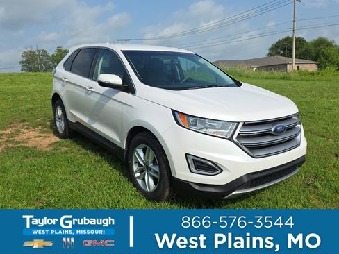 Used 2017 Ford Edge SEL w/ Equipment Group 201A AWD/4WD image 1