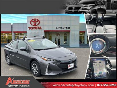 Certified 2022 Toyota Prius Prime XLE