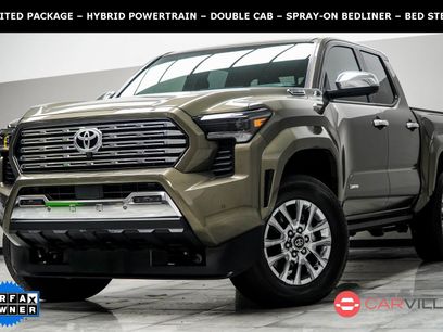 Used 2025 Toyota Tacoma Limited