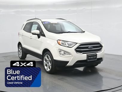 Certified 2021 Ford EcoSport SE w/ SE Convenience Package