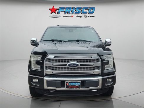 Used 2015 Ford F150 Platinum w/ Trailer Tow Package image 2