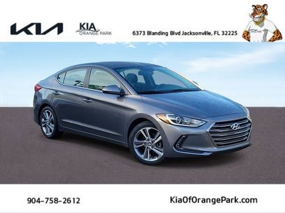 Used 2017 Hyundai Elantra Limited