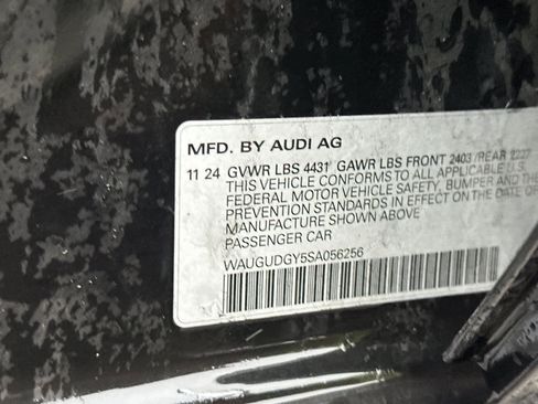 Used 2025 Audi A3 2.0T Premium AWD/4WD image 27