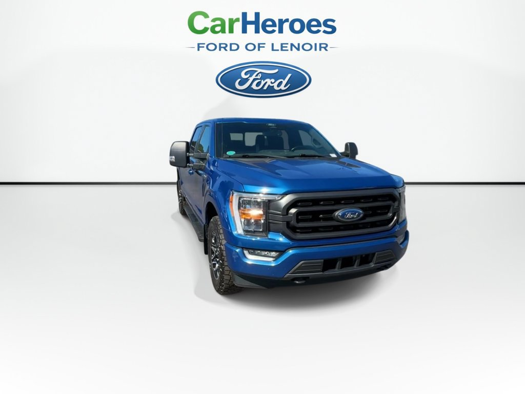 Used 2022 Ford F150 XLT w/ Equipment Group 302A High AWD/4WD image 4