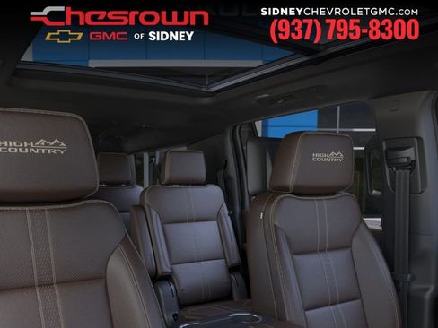 New 2026 Chevrolet Suburban High Country AWD/4WD image 24