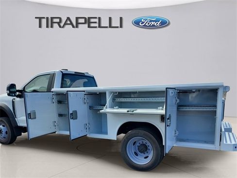 Used 2024 Ford F450 XL w/ Snow Plow Prep Package image 4