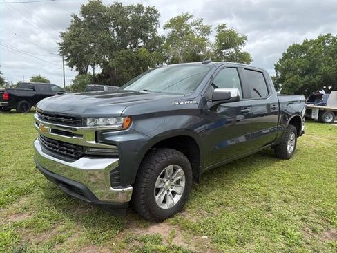 Used 2020 Chevrolet Silverado 1500 LT AWD/4WD image 1